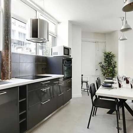Modern Loft - 2br-8p - Place De La Republique * Παρίσι