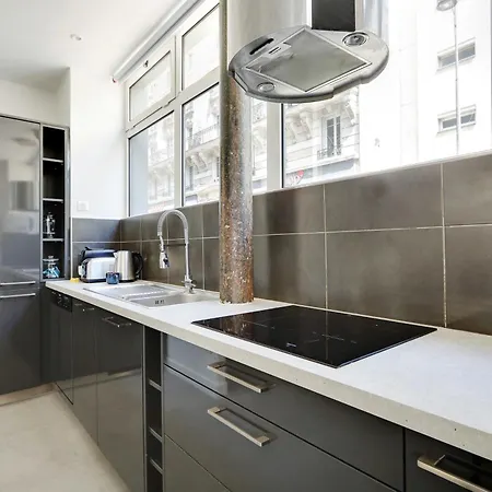 Διαμέρισμα Modern Loft - 2br-8p - Place De La Republique *