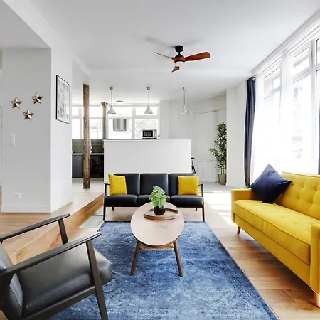 Διαμέρισμα Modern Loft - 2br-8p - Place De La Republique