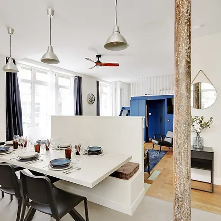 Modern Loft - 2br-8p - Place De La Republique