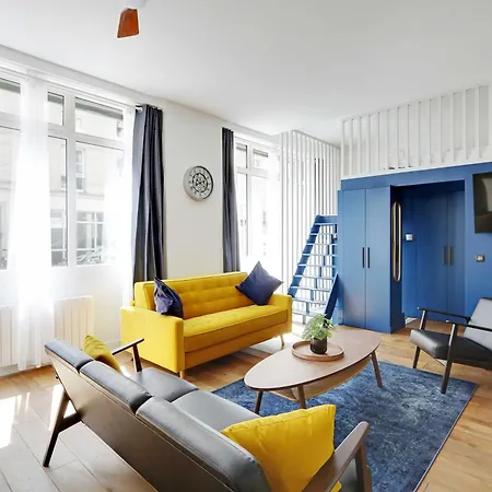 Modern Loft - 2br-8p - Place De La Republique